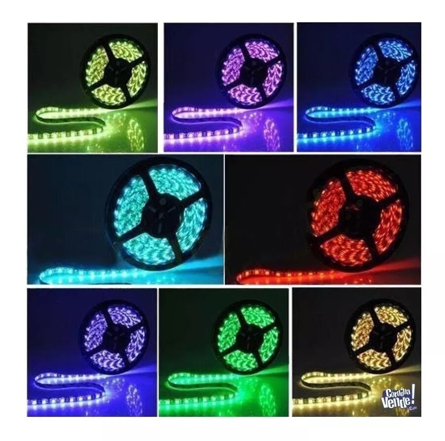 Imagen ilustrativa de TIRA LED 5 METROS  LED SMD 3528 EXTERIOR (COLOR FIJO)