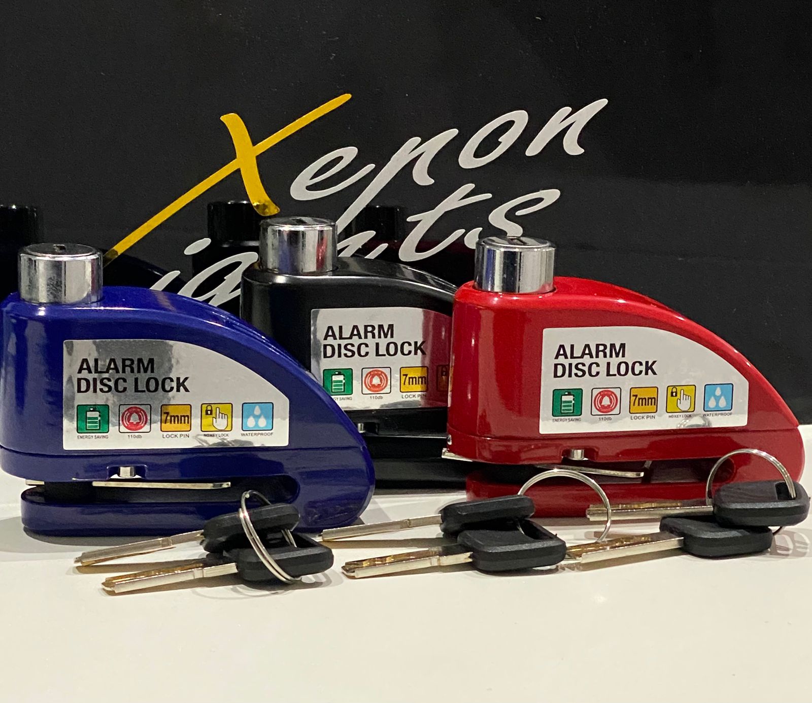 Imagen ilustrativa de TRABA DISCO CON ALARMA GRANDE