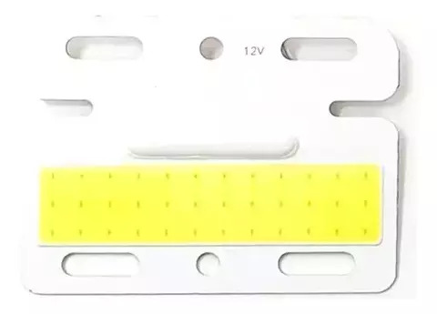 Imagen ilustrativa de PLAFÓN UNIVERSAL 12V LATERAL  BLANCO