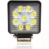 Imagen ilustrativa de FARO CHICO 9 LED CUADRADO 27W (8CM)