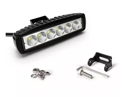 Imagen ilustrativa de FARO 6 LED 18W ALARGADO