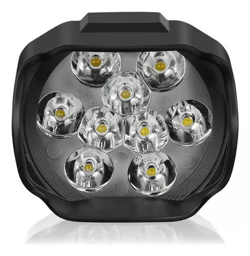 Imagen ilustrativa de FARO 9 LED MOTO