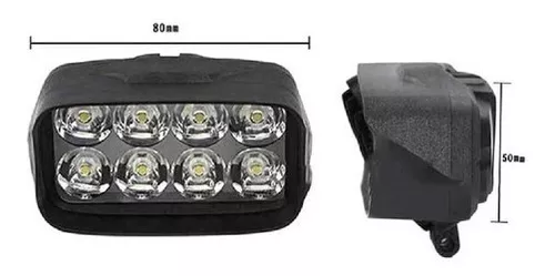 Imagen ilustrativa de FARO 8 LED MOTO