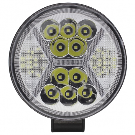 Imagen ilustrativa de FARO 10 LED REDONDO OJO DE ÁNGEL EN X