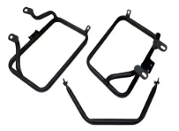Imagen ilustrativa de SOPORTES LATERALES PBI KTM 200 DUKE PINT.NARANJA KTM C/P