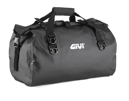 Imagen ilustrativa de BOLSO SILLIN GRANDE IMPERMEABLE 40 LTS - NEGRO