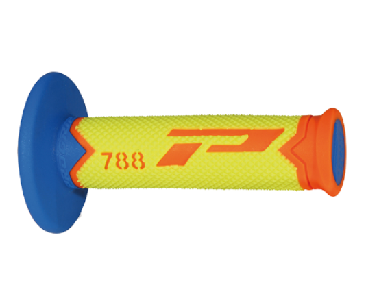 Imagen ilustrativa de GRIP CROSS 788 EXTRA SLIM - NARANJA FL/AMARILLO FL/CELESTE