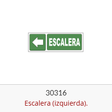 Imagen ilustrativa de Escalera (izquierda)