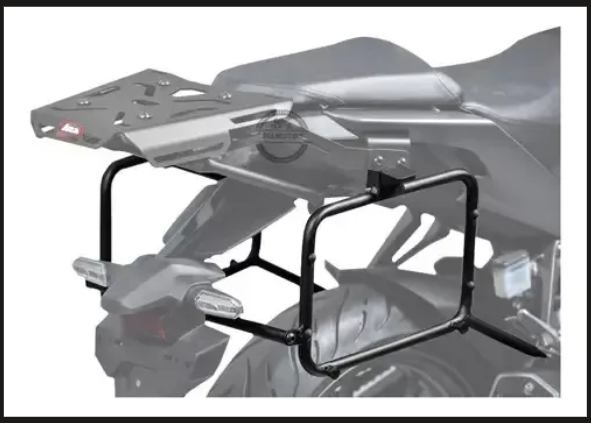 Imagen ilustrativa de REFUERZO SOPORTES LATERALES HONDA 250 TWISTER PINT.