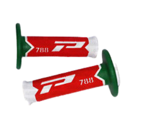 Imagen ilustrativa de GRIP CROSS 788 EXTRA SLIM - BLANCO/ROJO/VERDE FLUO