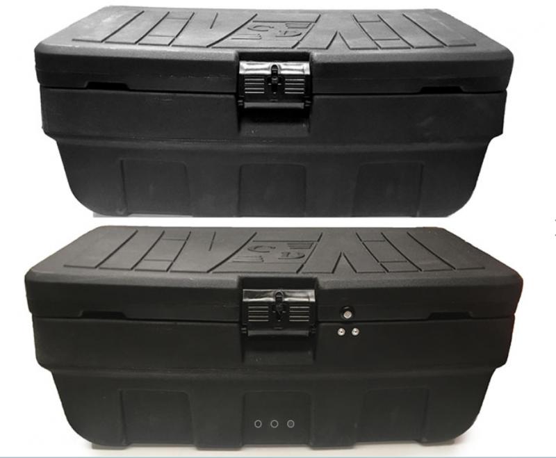 Imagen ilustrativa de Cajón  de herramientas para pick up 102cm. x 51cm. x 45H. Cm -Negro Con tapa Negra