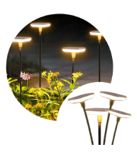 Imagen ilustrativa de APLIQUE LED SOLAR LX490