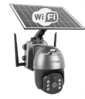 Imagen ilustrativa de CAMARA DE SEGURIDAD SOLAR LX027 WIFI