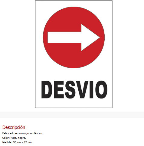 Imagen ilustrativa de Desvio a la derecha