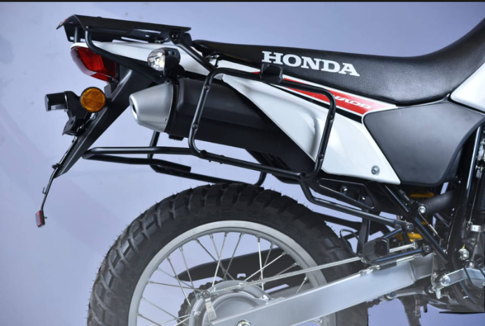 Imagen ilustrativa de SOPORTES LATERALES PBI HONDA 125 XLR-200 NX PINT. S/P