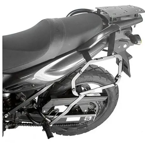 Imagen ilustrativa de PORTA EQUIPAJE TRASERO PBI SUZUKI 800 V-STROM NEGRO