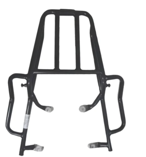 Imagen ilustrativa de PORTA EQUIPAJE TRASERO PBI KTM 200 PINT.NARANJA