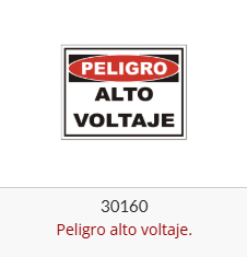 Imagen ilustrativa de Peligro alto voltaje