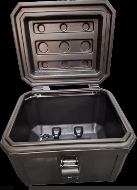 Imagen ilustrativa de Baul Top Case   Sin Cornamusa Capacidad 30 Lt
