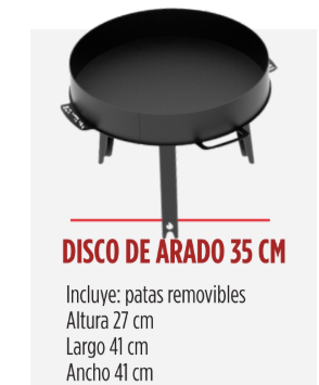 Imagen ilustrativa de DISCO ARADO 35CM