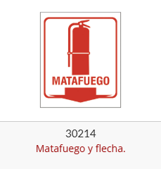 Imagen ilustrativa de Matafuego y flecha