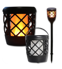 Imagen ilustrativa de ANTORCHA LED SOLAR LX660