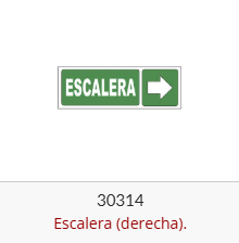 Imagen ilustrativa de Escalera (derecha)