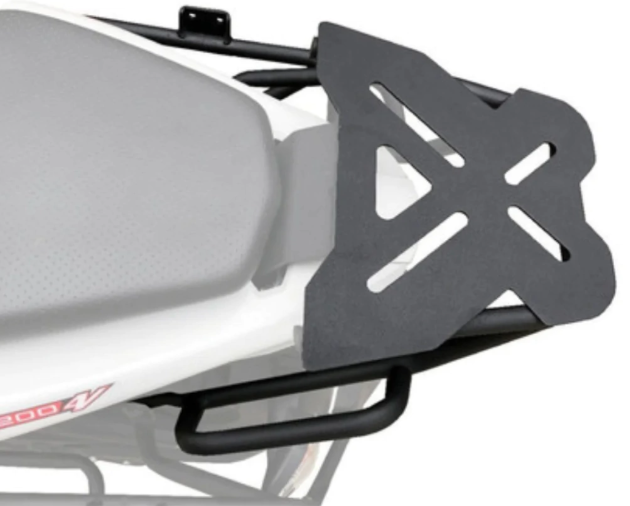 Imagen ilustrativa de PORTA EQUIPAJE TRASERO PBI TVS 200 RTR 4V PINT