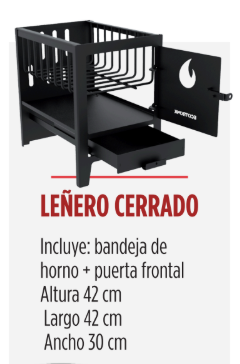 Imagen ilustrativa de LEÑERO CERRADO