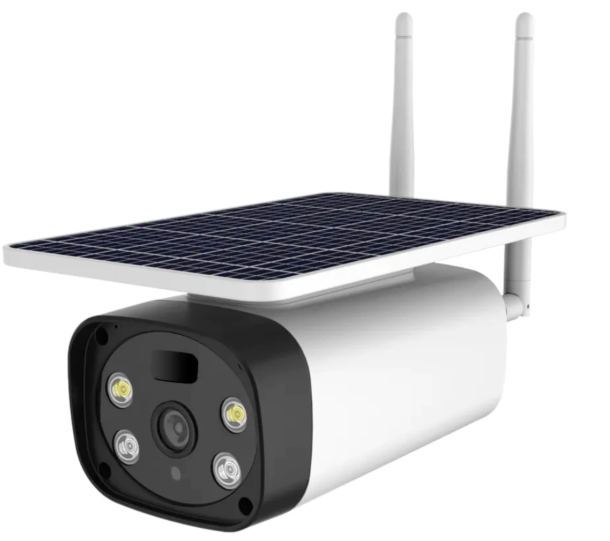 Imagen ilustrativa de CAMARA DE SEGURIDAD SOLAR LX017 WIFI