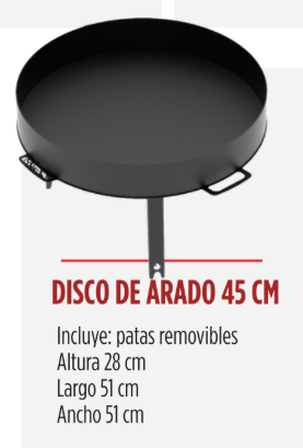 Imagen ilustrativa de DISCO ARADO 45CM