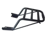 Imagen ilustrativa de PORTA EQUIPAJE TRASERO ROYAL ENFIELD 650 INTERCEPTOR 2020/2021 NEGRO