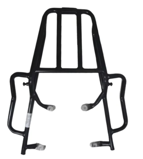 Imagen ilustrativa de PORTA EQUIPAJE TRASERO PBI KTM 200 PINT.NEGRO