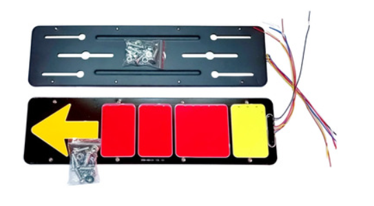 Imagen ilustrativa de FARO LED COB PARA TRAILER FLECHA (POR  PAR)