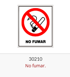 Imagen ilustrativa de No fumar