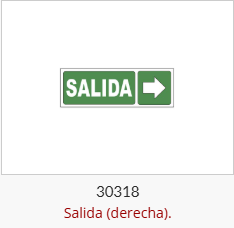 Imagen ilustrativa de Salida (derecha)