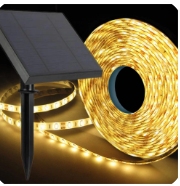 Imagen ilustrativa de TIRA LED SOLAR LX437