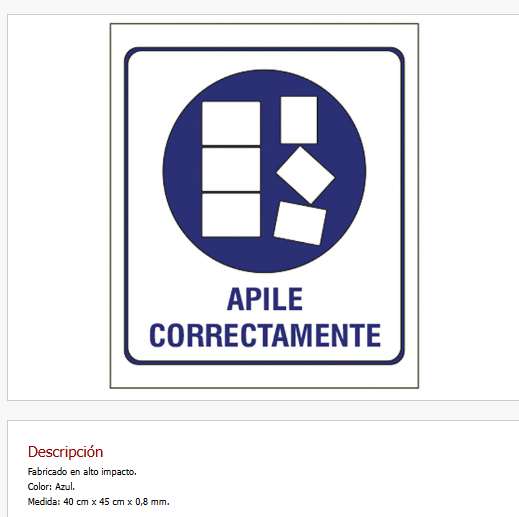 Imagen ilustrativa de Apile Correctamente