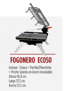 Imagen ilustrativa de FOGONERO ECO50