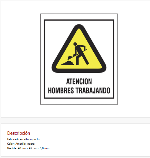 Imagen ilustrativa de Atención hombres trabajando