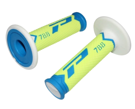 Imagen ilustrativa de GRIP CROSS 788 EXTRA SLIM FLUO - CELESTE/FLUOR.AMARILLO/BLANCO