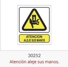 Imagen ilustrativa de Atencion aleje sus manos