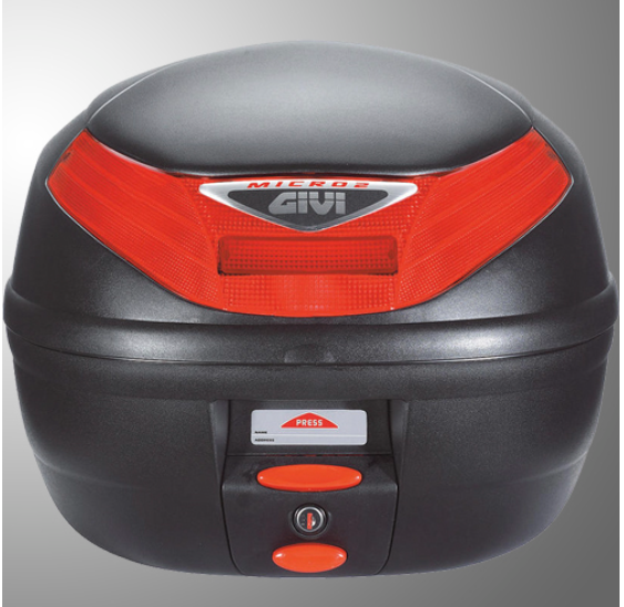 Imagen ilustrativa de BAUL GIVI 26 LTS