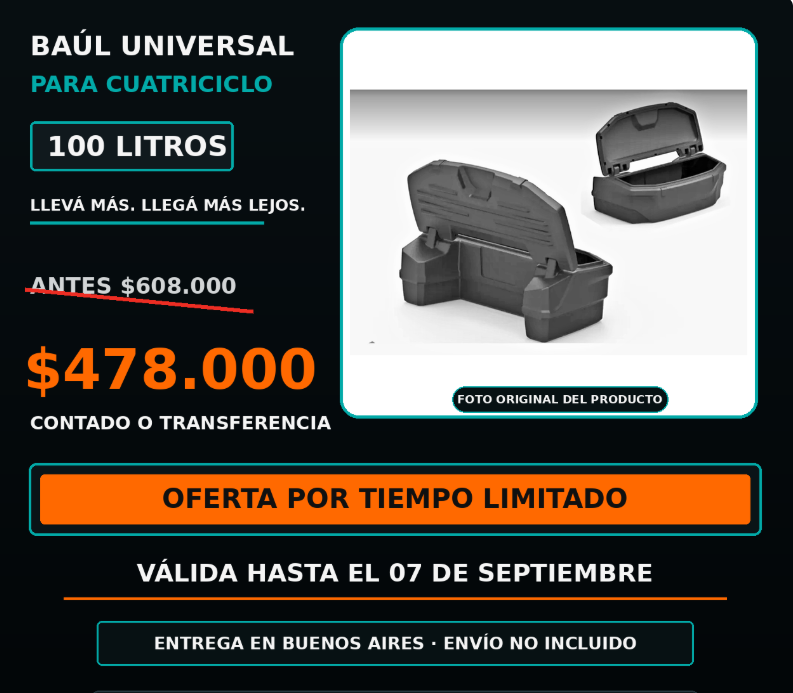 PROMOCION CALETA