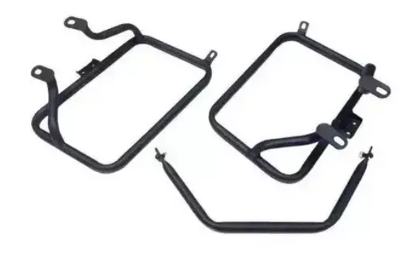 Imagen ilustrativa de SOPORTES LATERALES PBI KTM 390 DUKE M/N 2017 PINT.NARANJA KTM S/P