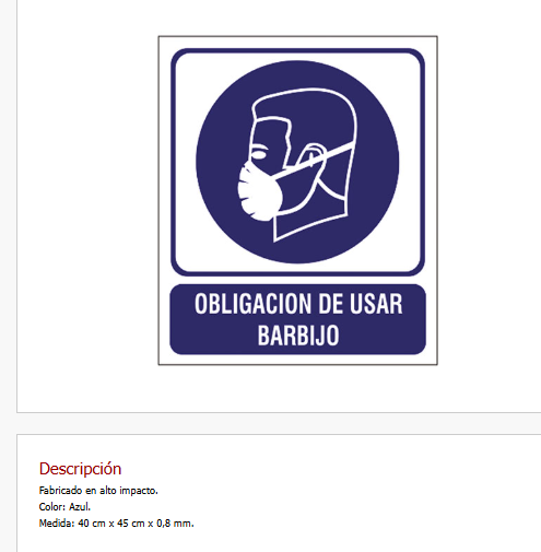 Imagen ilustrativa de Obligación de usar barbijo