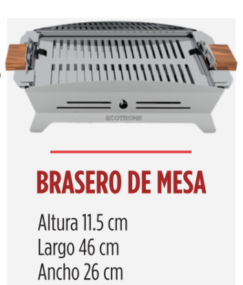 Imagen ilustrativa de BRASERO DE MESA
