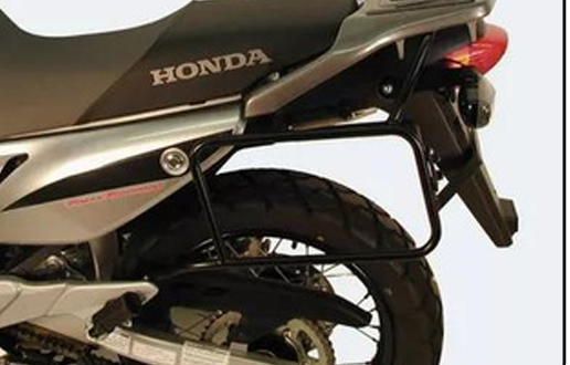Imagen ilustrativa de SOPORTES LATERALES PBI HONDA 650 XL V (1997/2001) TRANSALP PINT. S/P