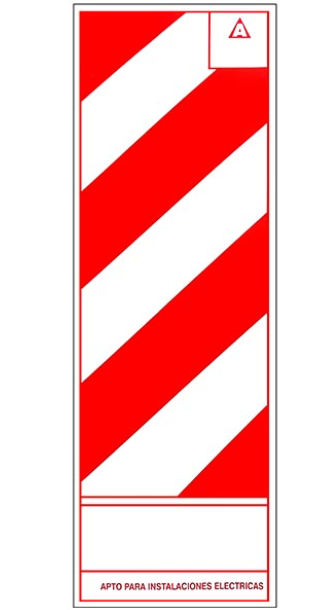 Imagen ilustrativa de Chapa Baliza columna A