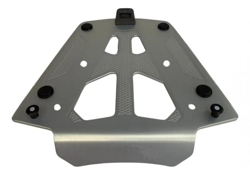 Imagen ilustrativa de BASE PORTA BAUL TRAS.HONDA 1100 CRF AFRICA TWIN 2020 HIERRO 4,75mm C/REFUERZO